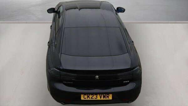 Peugeot 508 1.6L Gt Black #6