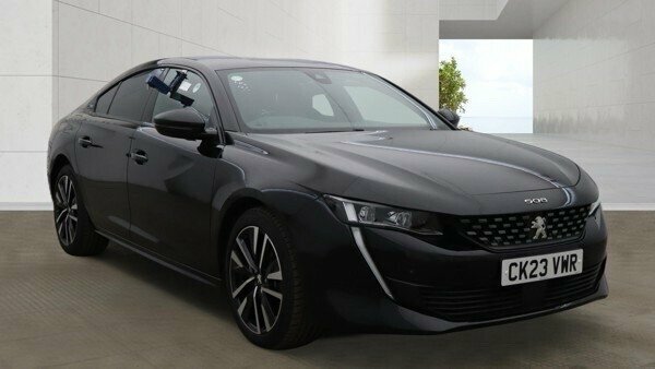 Peugeot 508 1.6 12.4Kwh Allure Fastback E-eat Euro 6 Ss Grey #13