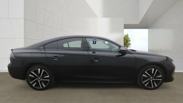 Peugeot 508 1.6 12.4Kwh Allure Fastback E-eat Euro 6 Ss Grey #10