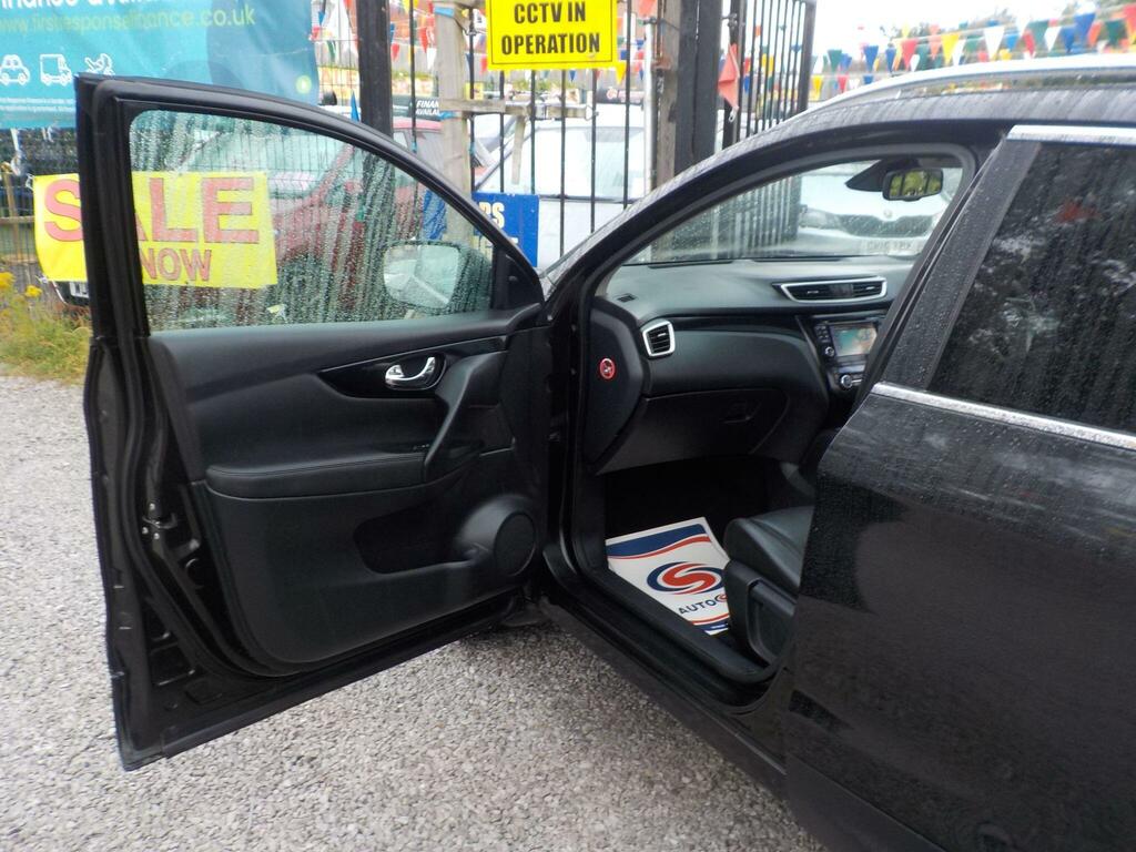 Nissan Qashqai Dci N-tec Plus Xtronic Blue #30