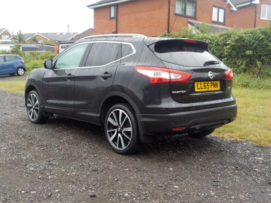 Nissan Qashqai 1.5 Dci Tekna 2Wd Euro 6 S S Black #3
