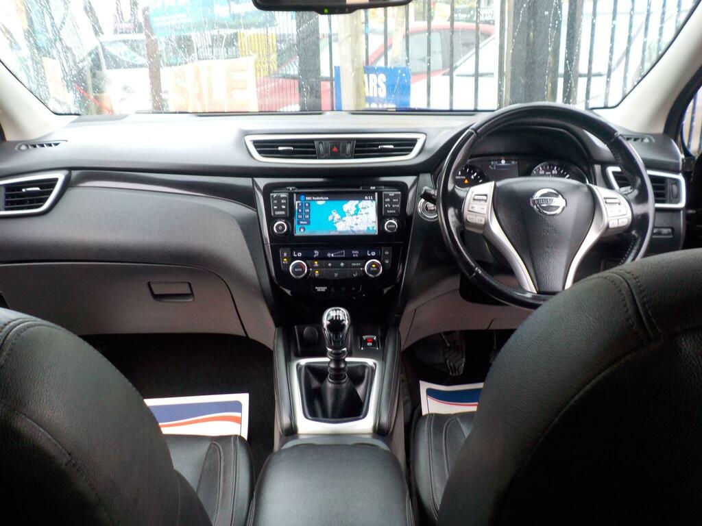 Nissan Qashqai Dci N-tec Plus Xtronic Blue #12