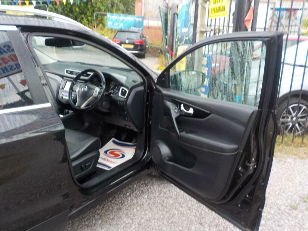 Nissan Qashqai Dci N-tec Plus Xtronic Blue #20