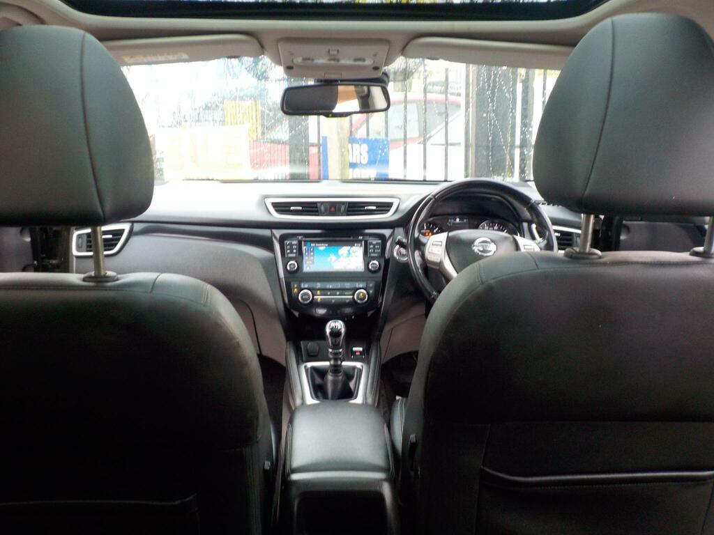 Nissan Qashqai Dci N-tec Plus Xtronic Blue #25