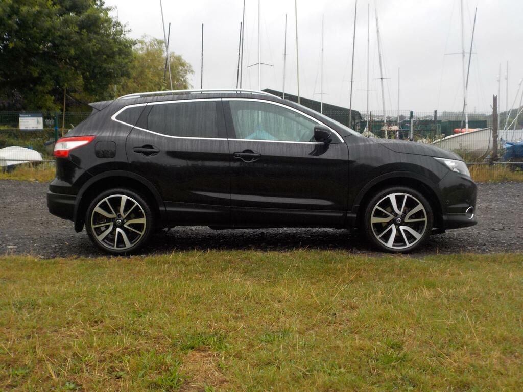 Nissan Qashqai 1.5 Dci Tekna 2Wd Euro 6 S S Black #6