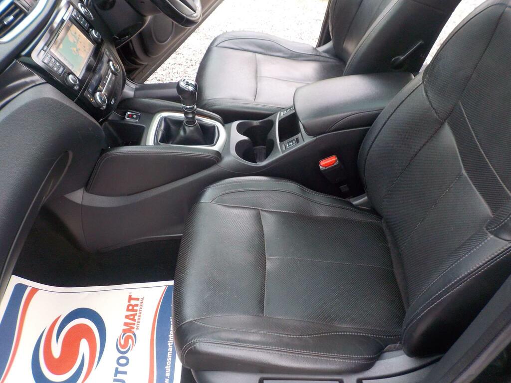 Nissan Qashqai Dci N-tec Plus Xtronic Blue #31