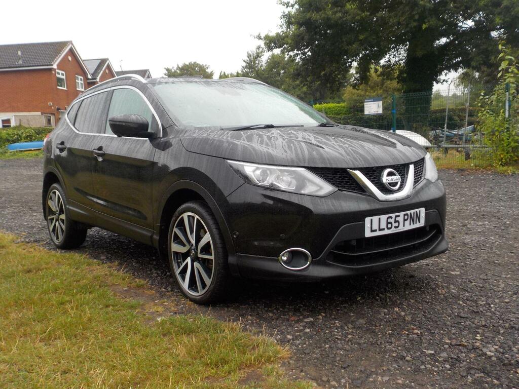 Nissan Qashqai Dci N-tec Plus Xtronic Blue #7