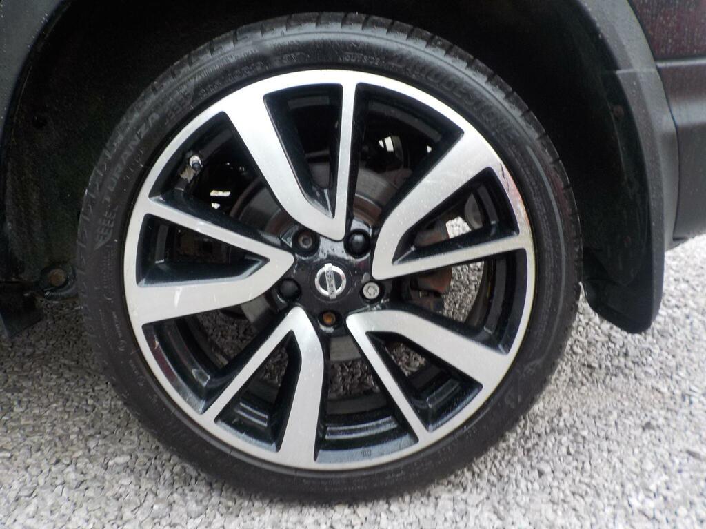 Nissan Qashqai Dci N-tec Plus Xtronic Blue #27