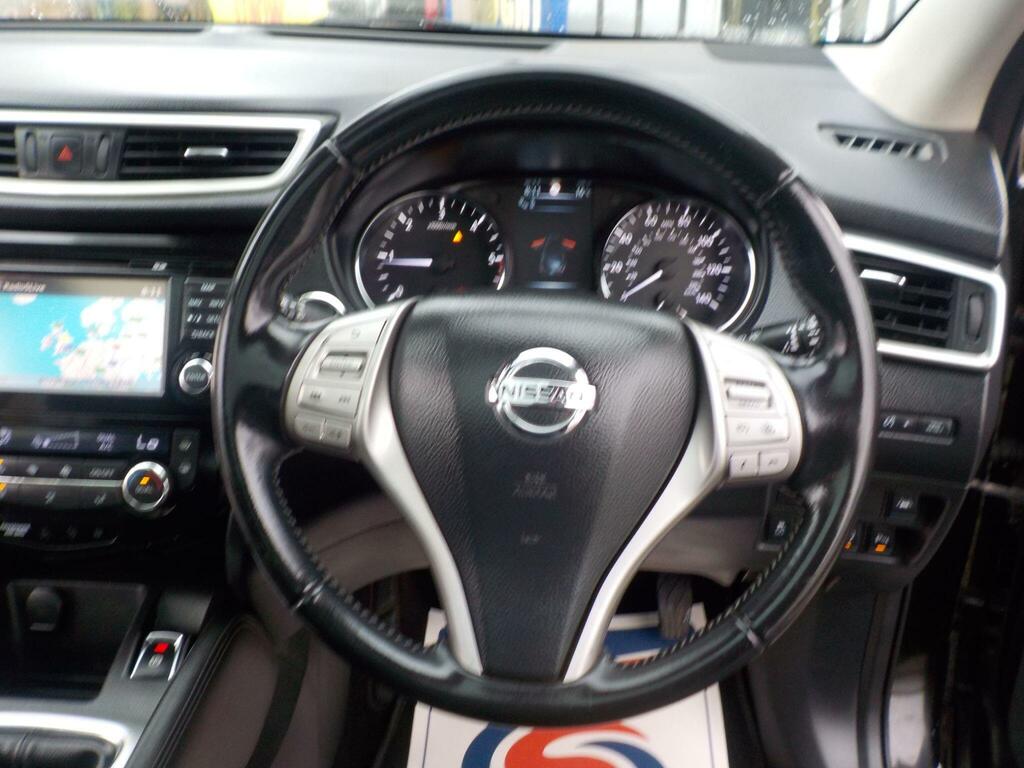 Nissan Qashqai Dci N-tec Plus Xtronic Blue #14