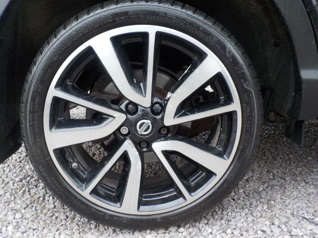 Nissan Qashqai Dci N-tec Plus Xtronic Blue #21