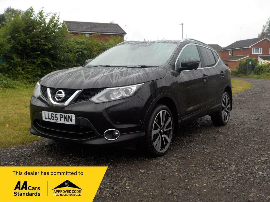 Nissan Qashqai 1.5 Dci Tekna 2Wd Euro 6 S S Black