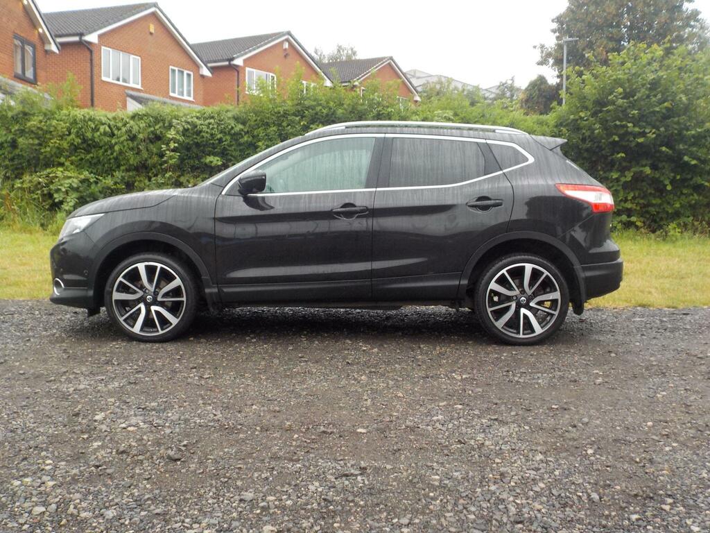 Nissan Qashqai 1.5 Dci Tekna 2Wd Euro 6 S S Black #2