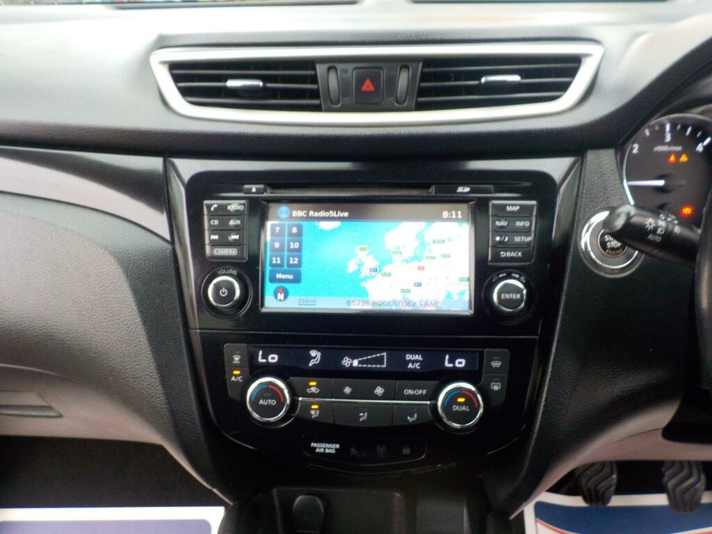 Nissan Qashqai Dci N-tec Plus Xtronic Blue #13