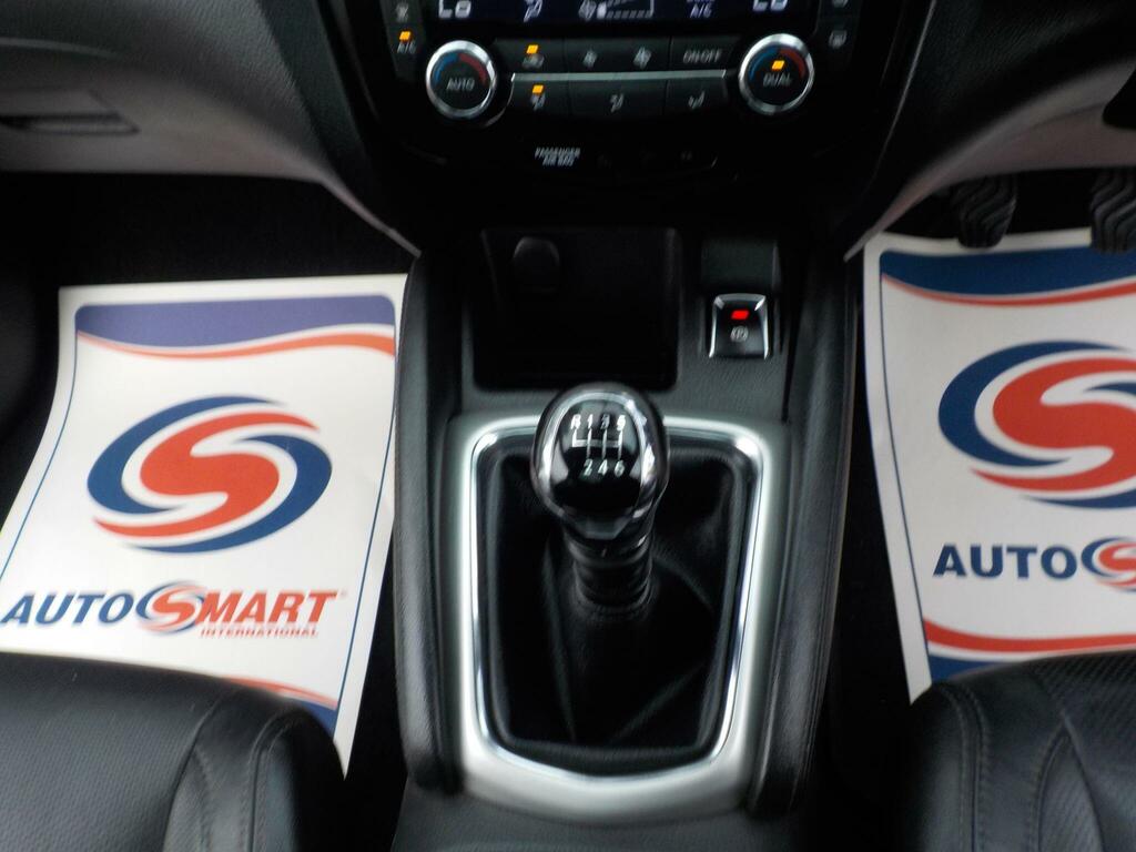 Nissan Qashqai Dci N-tec Plus Xtronic Blue #15