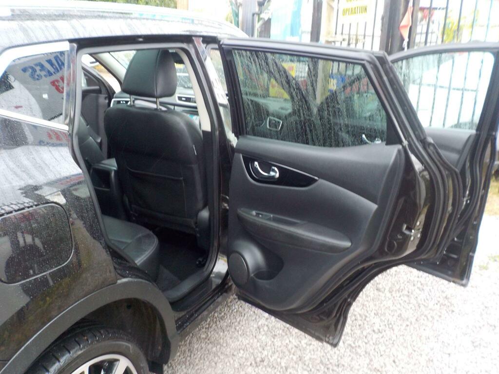 Nissan Qashqai Dci N-tec Plus Xtronic Blue #23