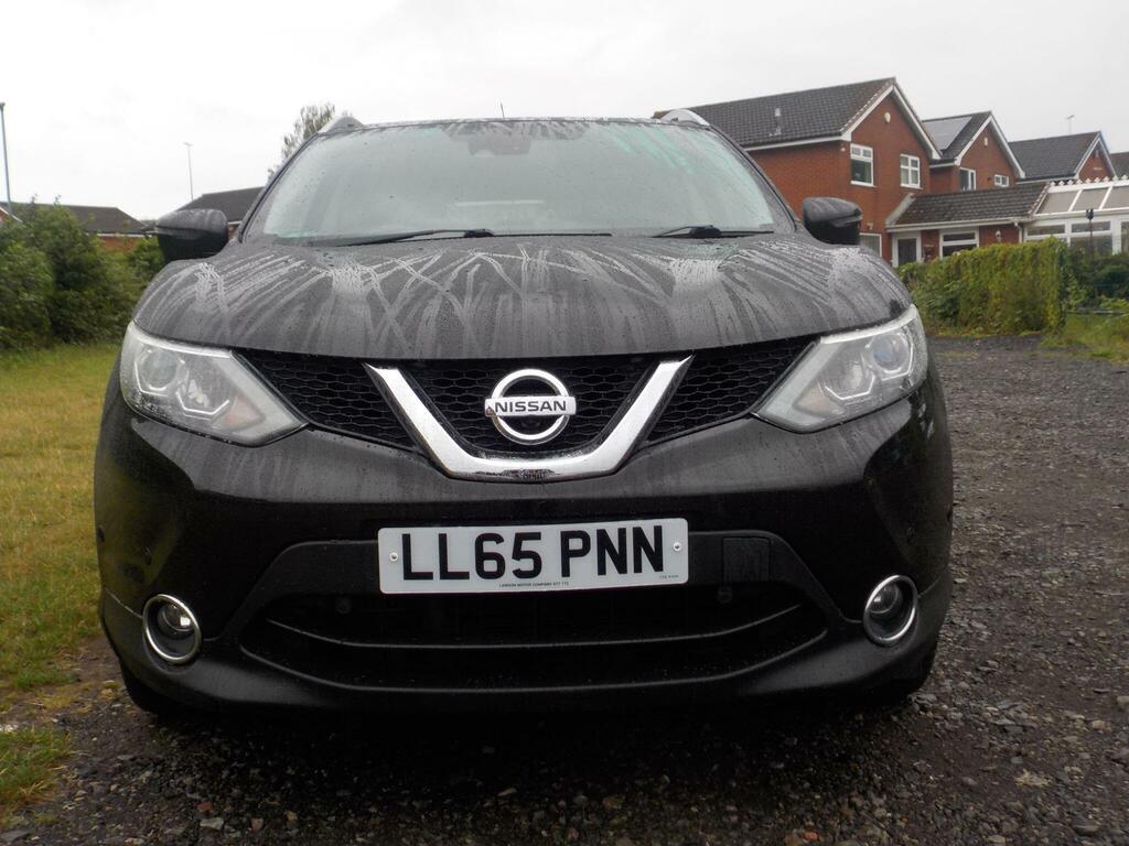 Nissan Qashqai Dci N-tec Plus Xtronic Blue #8
