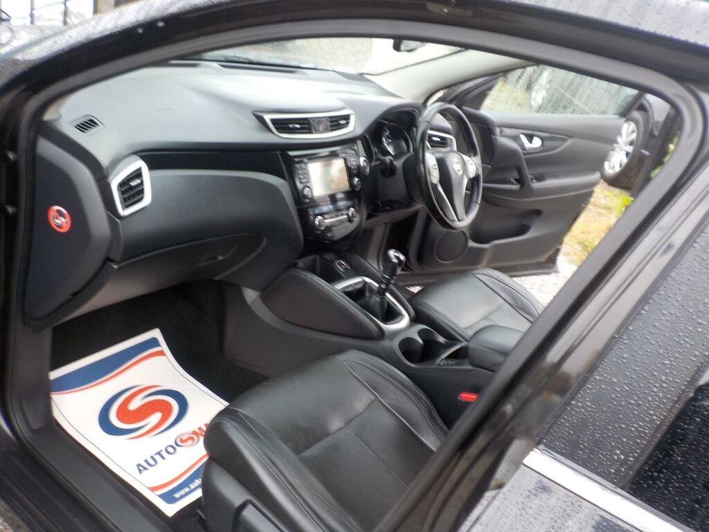 Nissan Qashqai Dci N-tec Plus Xtronic Blue #11