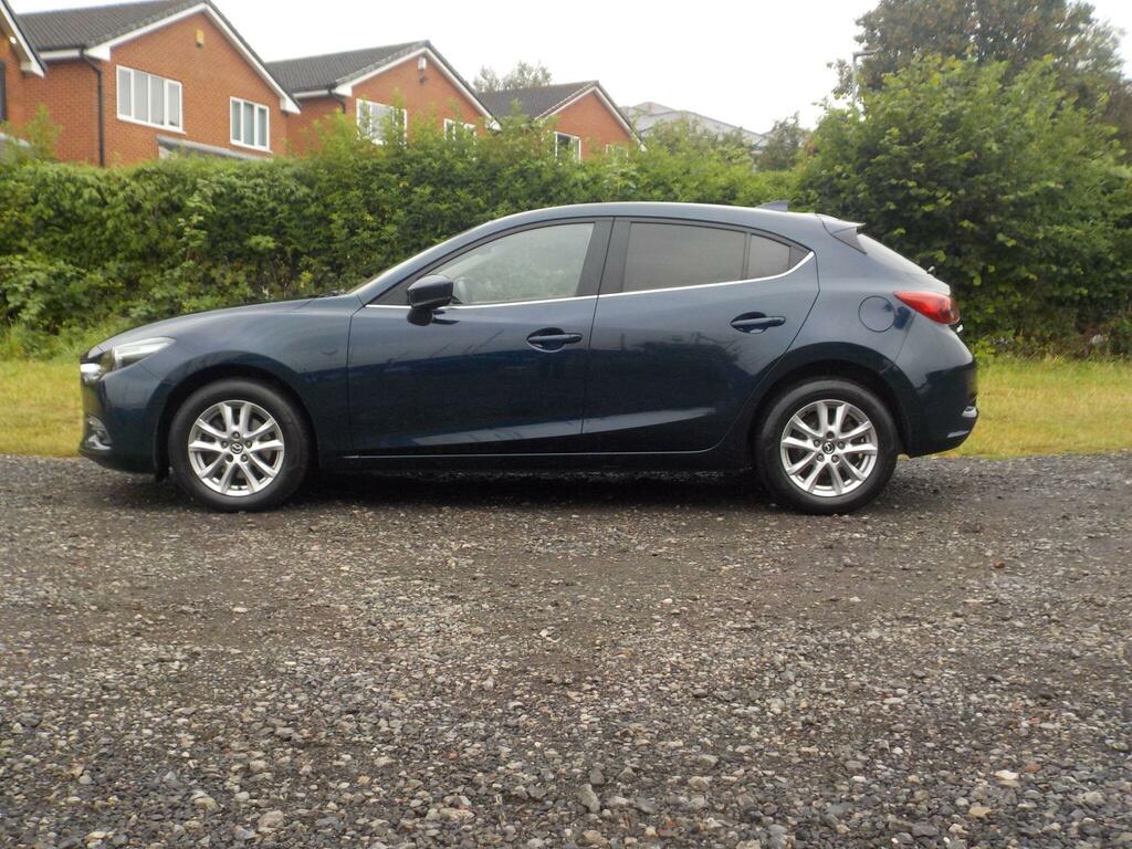 Mazda 3 1.5 Skyactiv-d Se-l Nav Euro 6 S S Silver #2