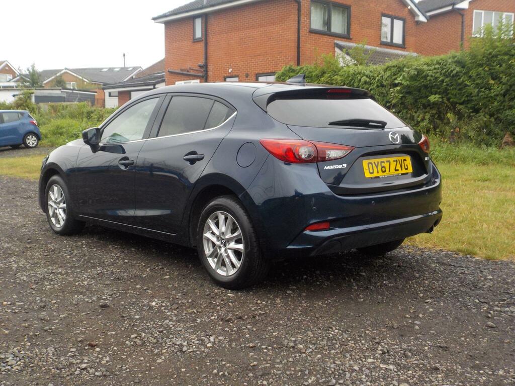 Mazda 3 1.5 Skyactiv-d Se-l Nav Euro 6 S S Silver #3