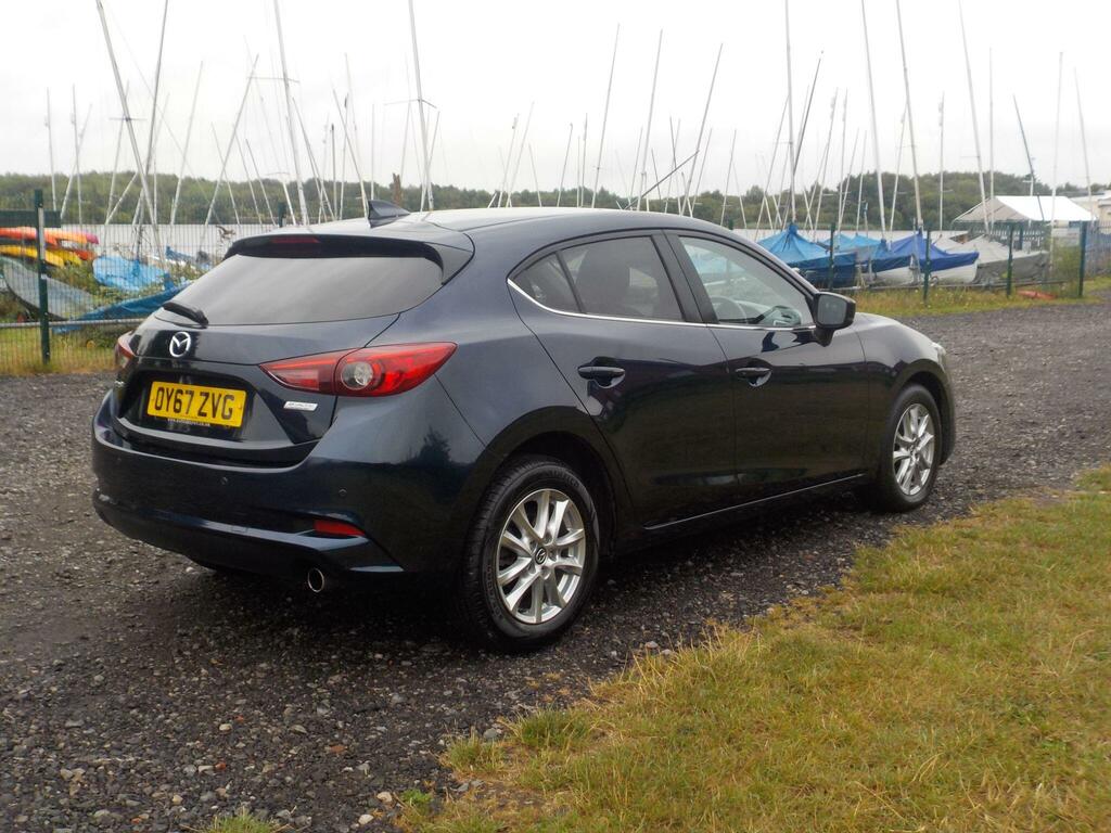 Mazda 3 1.5 Skyactiv-d Se-l Nav Euro 6 S S Silver #5