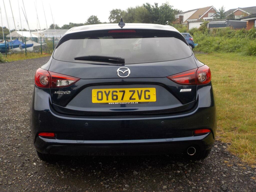 Mazda 3 1.5 Skyactiv-d Se-l Nav Euro 6 S S Silver #4