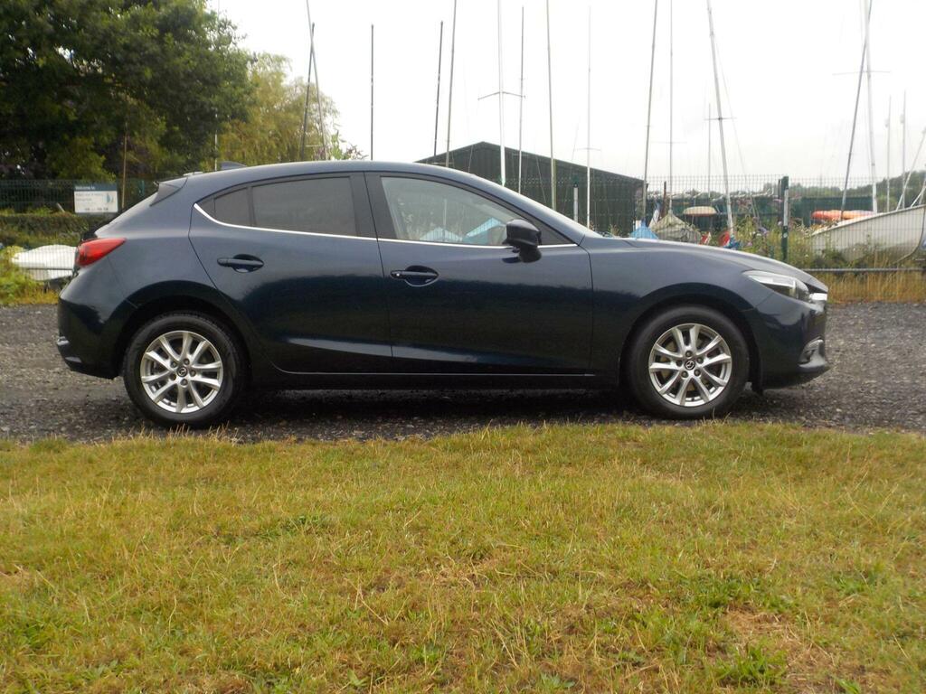 Mazda 3 1.5 Skyactiv-d Se-l Nav Euro 6 S S Silver #6