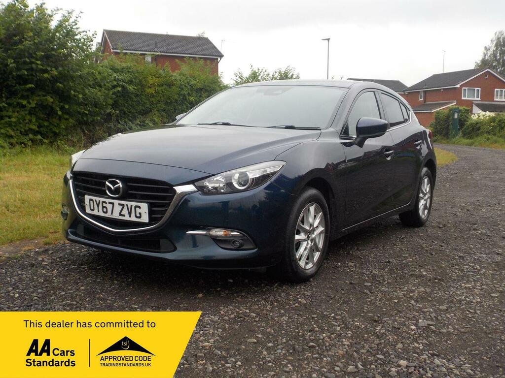 Mazda 3 1.5 Skyactiv-d Se-l Nav Euro 6 S S Silver