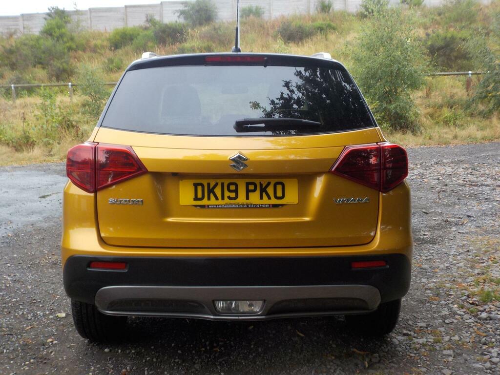Suzuki Vitara 1.0 Boosterjet Sz-t Euro 6 S S Black #4