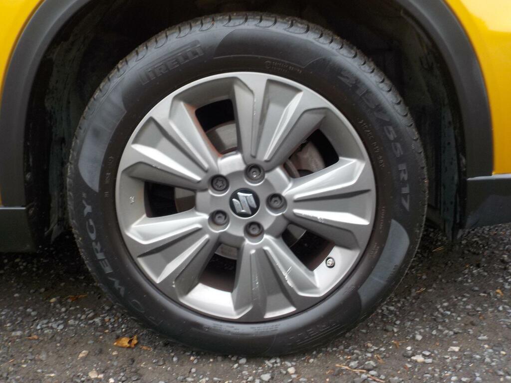 Suzuki Vitara 1.0 Boosterjet Sz-t Blue #9