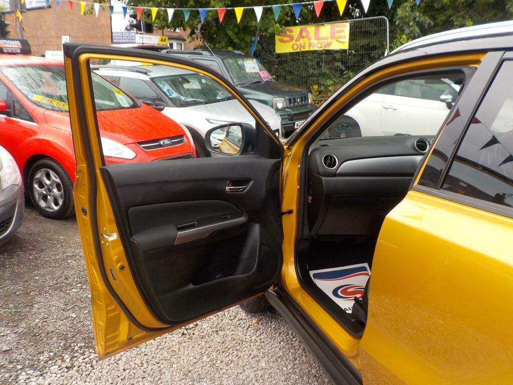 Suzuki Vitara 1.0 Boosterjet Sz-t Blue #34