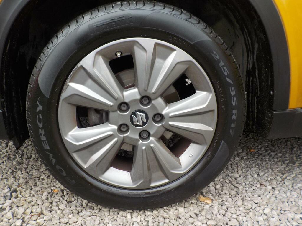 Suzuki Vitara 1.0 Boosterjet Sz-t Blue #36