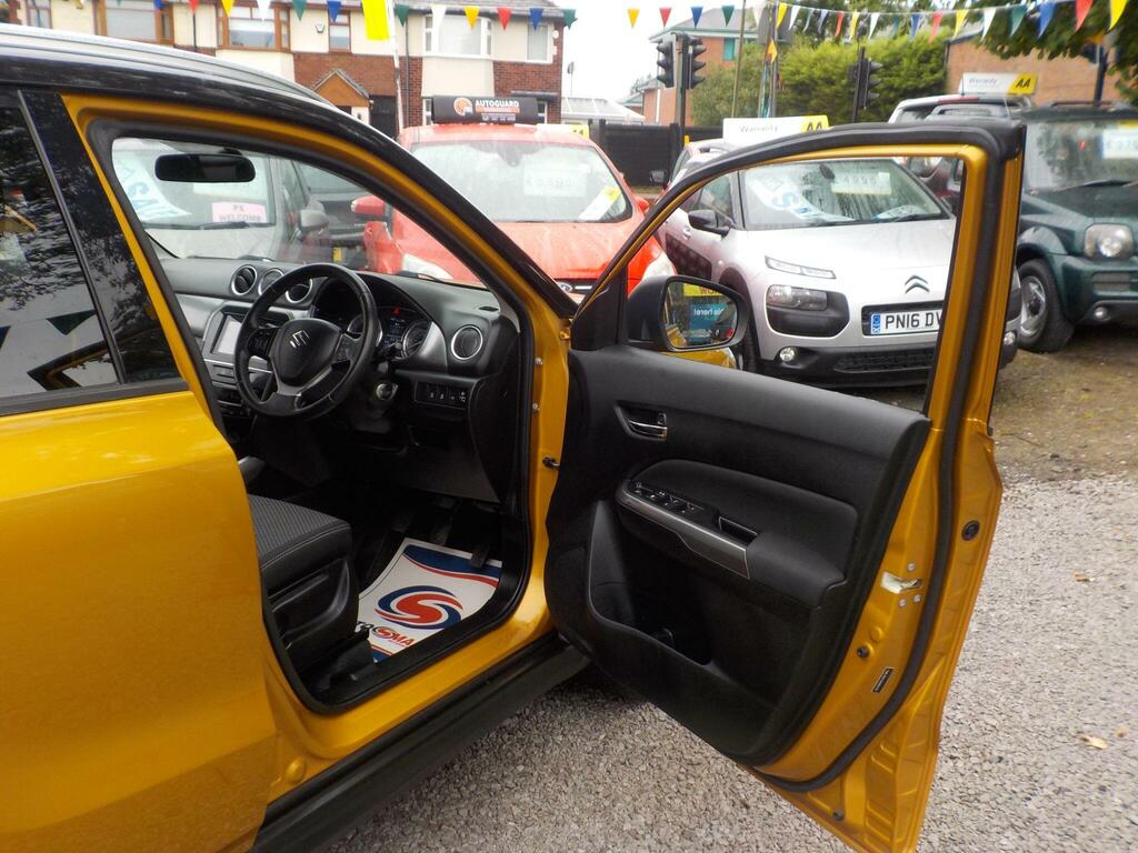 Suzuki Vitara 1.0 Boosterjet Sz-t Blue #19