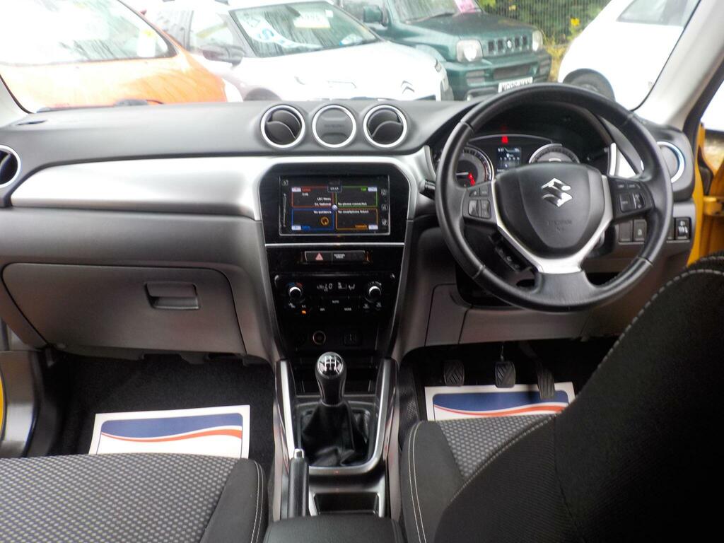 Suzuki Vitara 1.0 Boosterjet Sz-t Blue #12