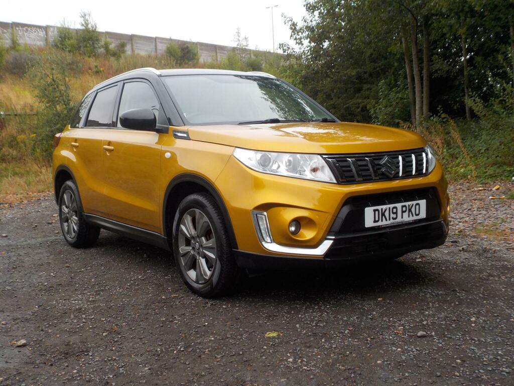 Suzuki Vitara 1.0 Boosterjet Sz-t Blue #7