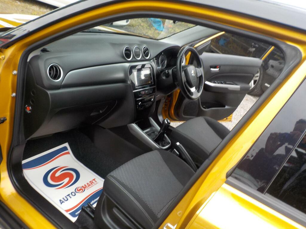 Suzuki Vitara 1.0 Boosterjet Sz-t Blue #11