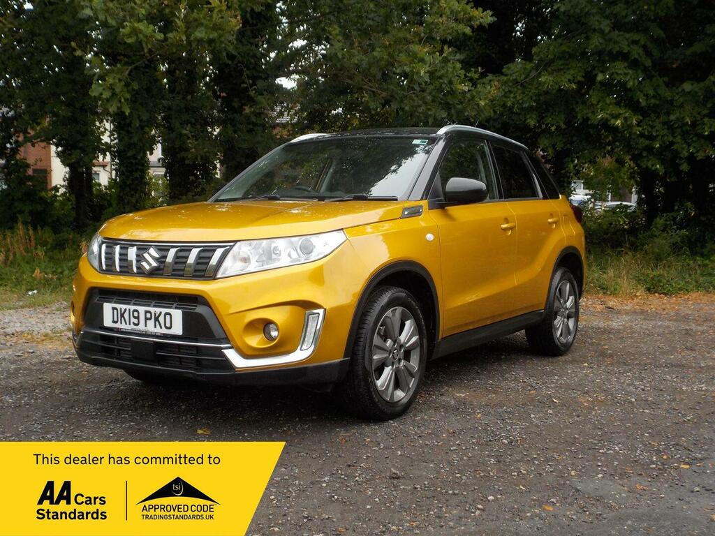 Suzuki Vitara 1.0 Boosterjet Sz-t Euro 6 S S Black