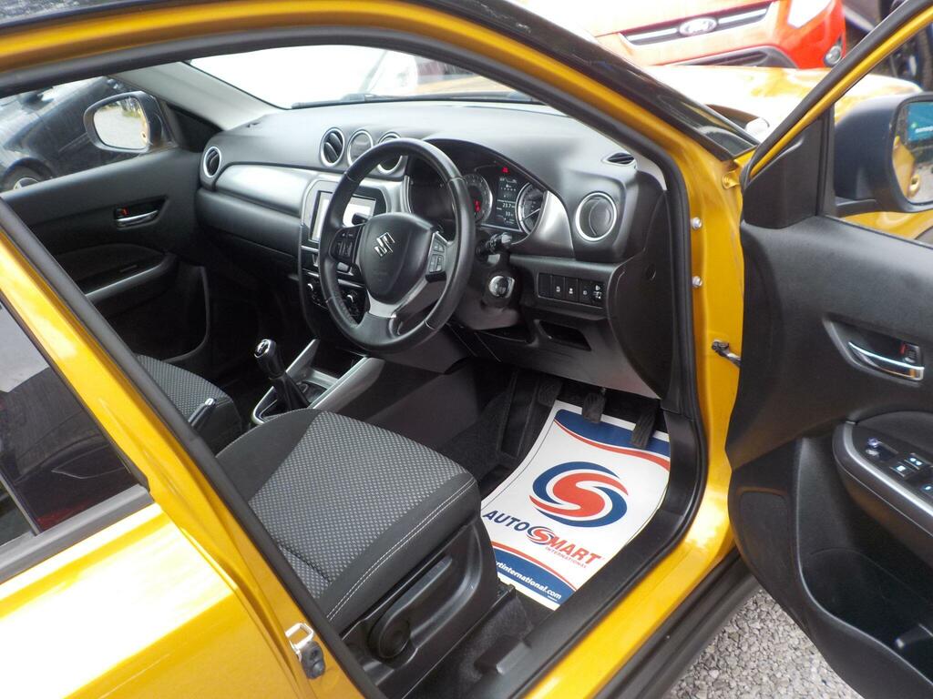 Suzuki Vitara 1.0 Boosterjet Sz-t Blue #10