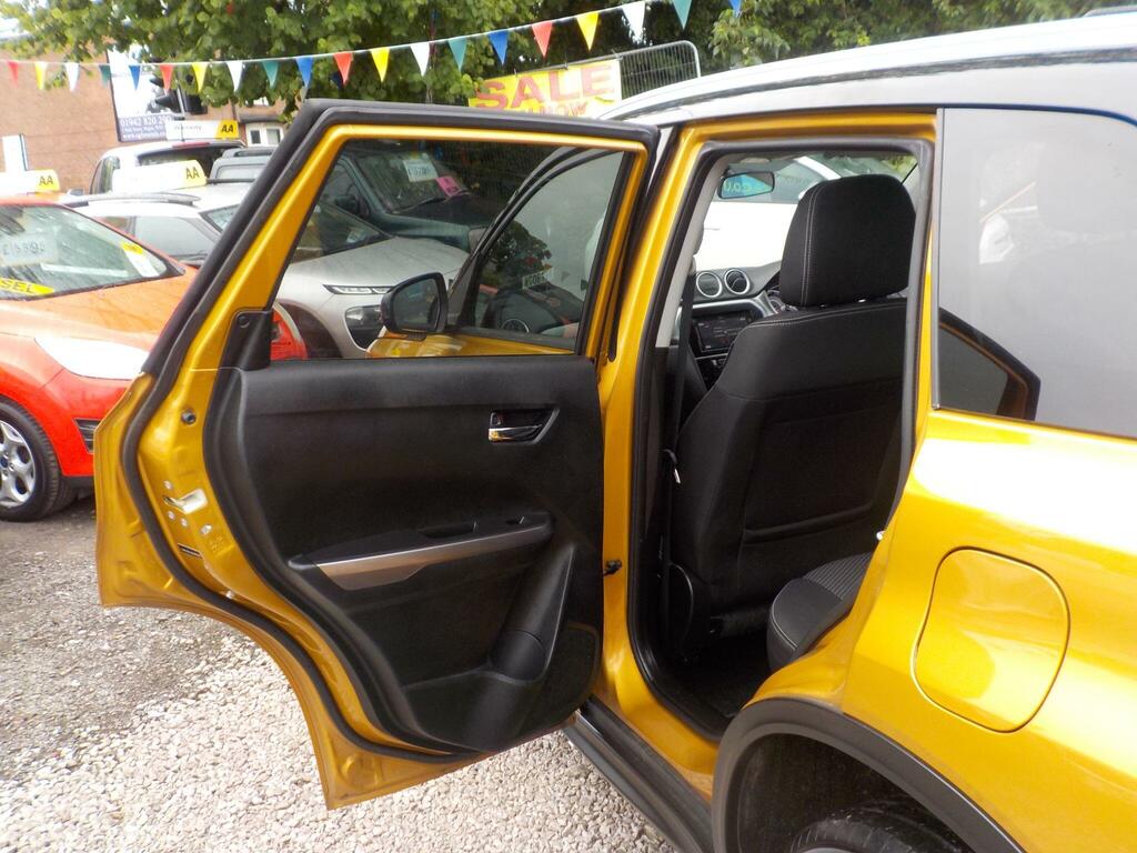 Suzuki Vitara 1.0 Boosterjet Sz-t Blue #33