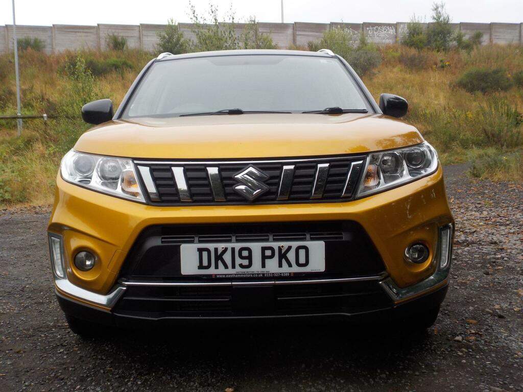 Suzuki Vitara 1.0 Boosterjet Sz-t Blue #8