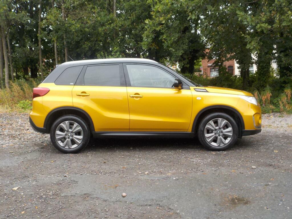 Suzuki Vitara 1.0 Boosterjet Sz-t Euro 6 S S Black #6