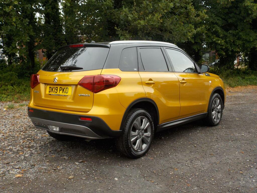 Suzuki Vitara 1.0 Boosterjet Sz-t Euro 6 S S Black #5