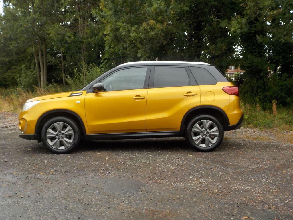 Suzuki Vitara 1.0 Boosterjet Sz-t Euro 6 S S Black #2