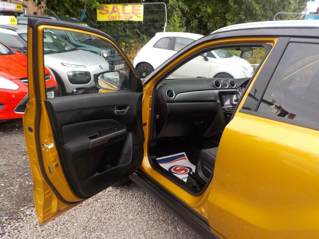 Suzuki Vitara 1.0 Boosterjet Sz-t Blue #29