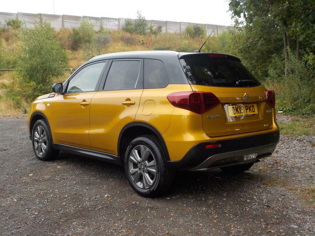 Suzuki Vitara 1.0 Boosterjet Sz-t Euro 6 S S Black #3
