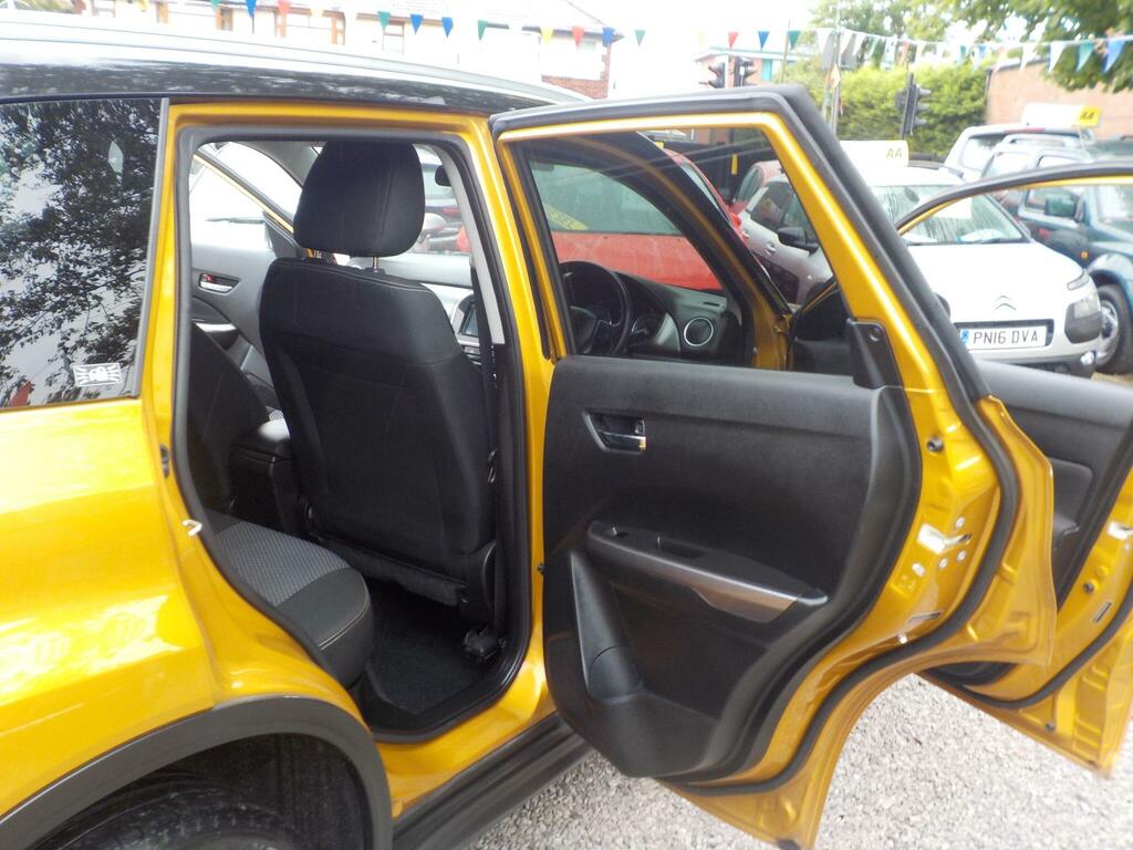 Suzuki Vitara 1.0 Boosterjet Sz-t Blue #22