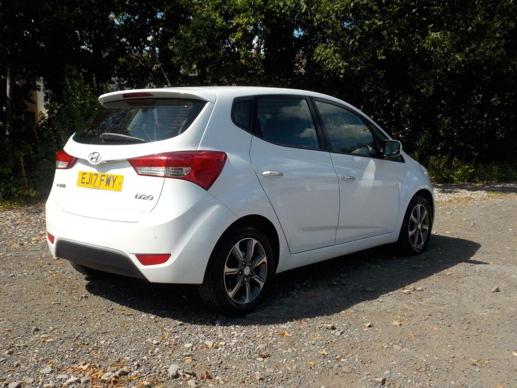 Hyundai Ix20 1.6 Crdi Blue Drive Se Euro 6 S S Black #5