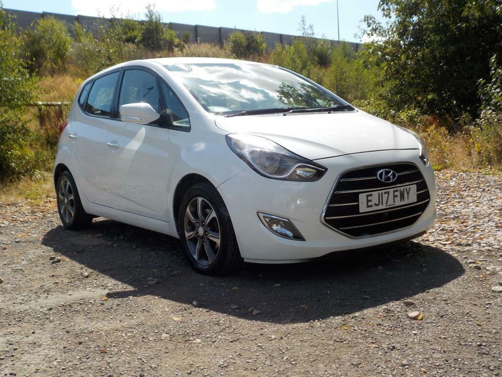 Hyundai Ix20 1.6 Crdi Blue Drive Se Nav Hatchback Ma Blue #7