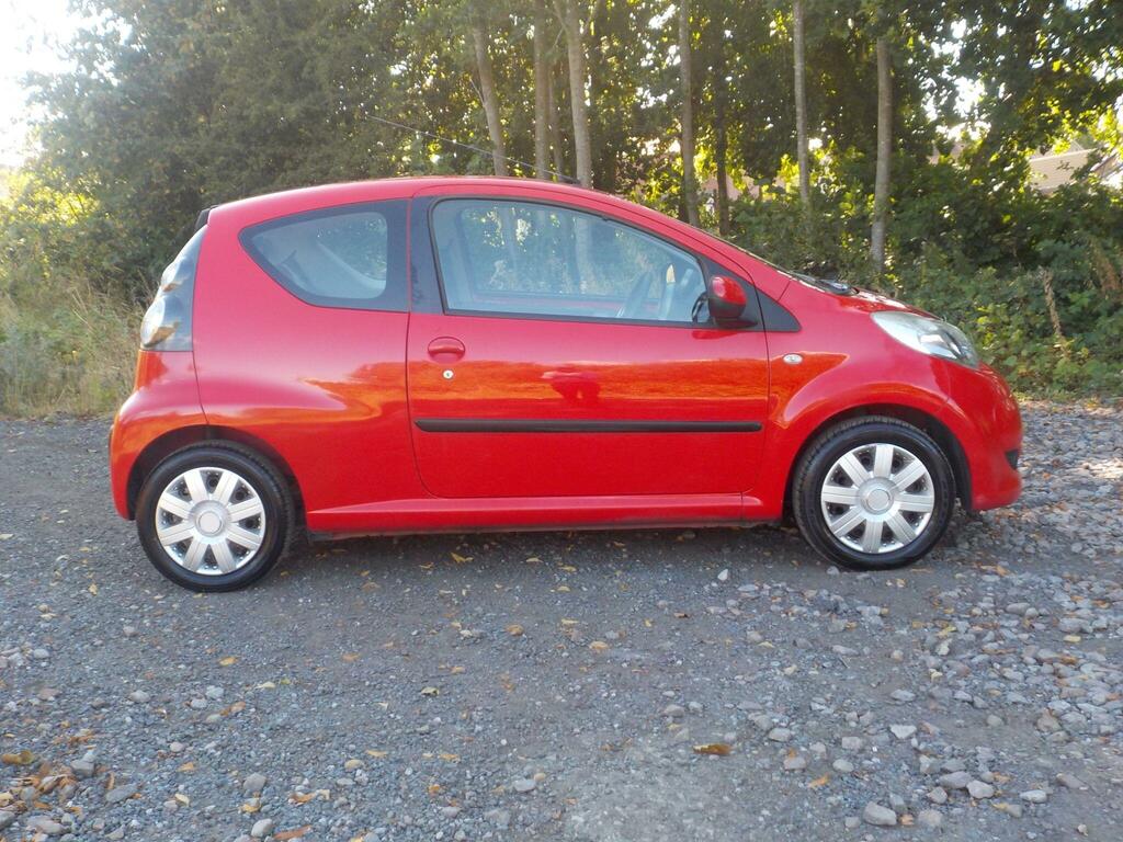 Citroen C1 1.0I Vtr Euro 4 Red #6