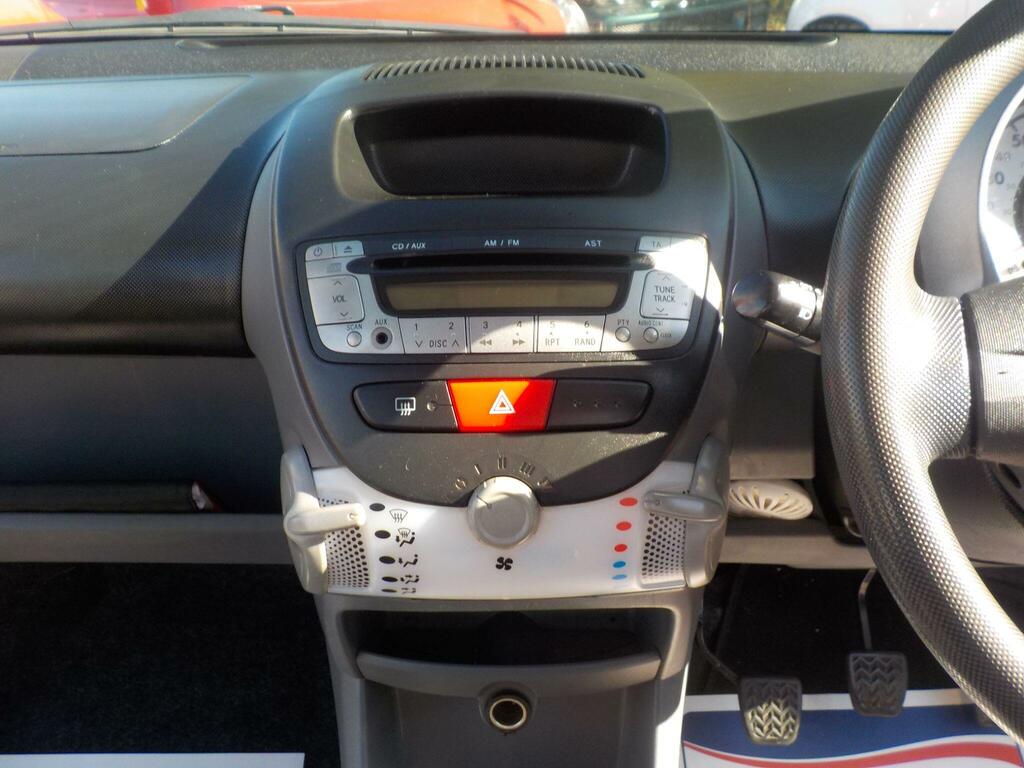 Citroen C1 1.0I Vtr Euro 4 Black #13