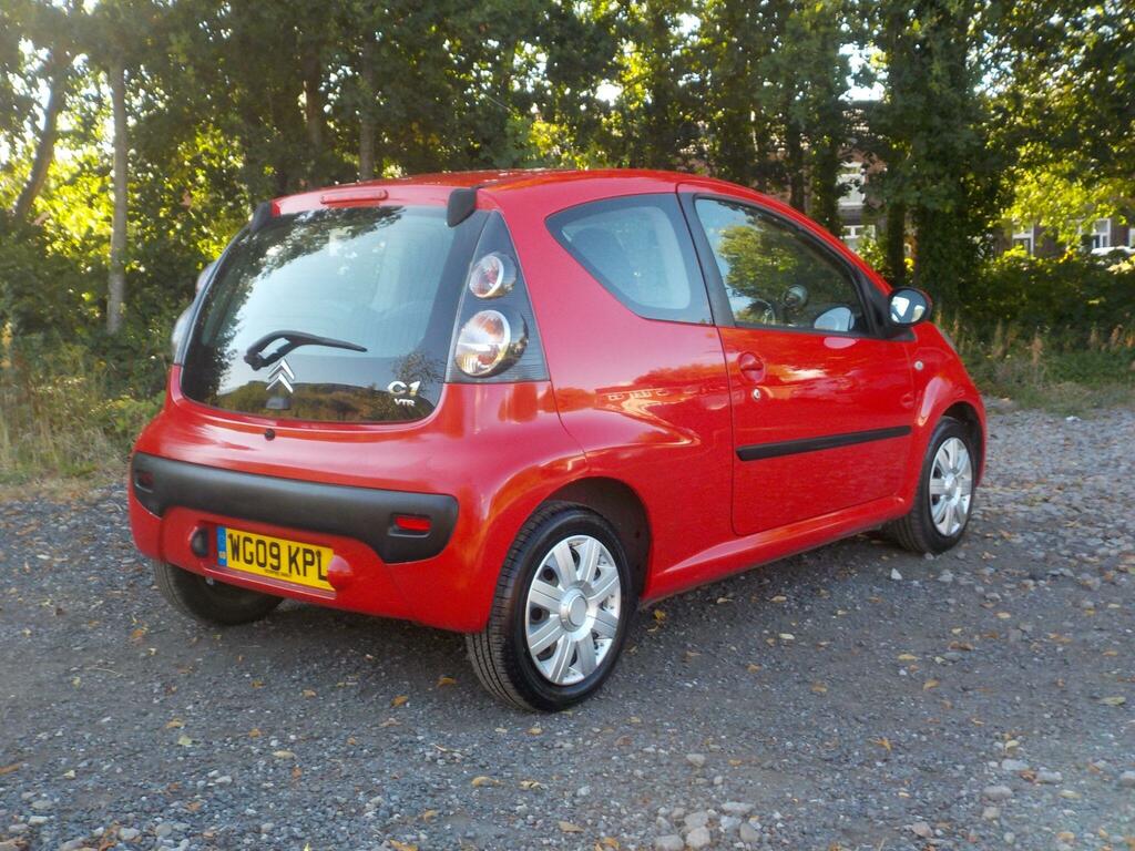 Citroen C1 1.0I Vtr Euro 4 Red #5